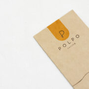 POLPO様のロゴマークを使用したショップカード