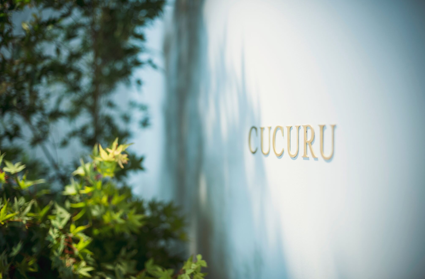 cucuru様のロゴサイン