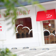 coco de wash様外観デザイン