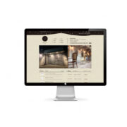 ファーストビューが表示されたデスクトップ画面