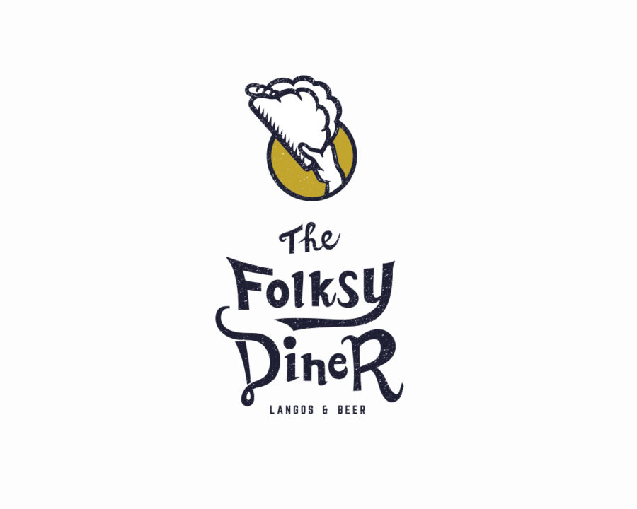 The Forksy Diner様のロゴマーク