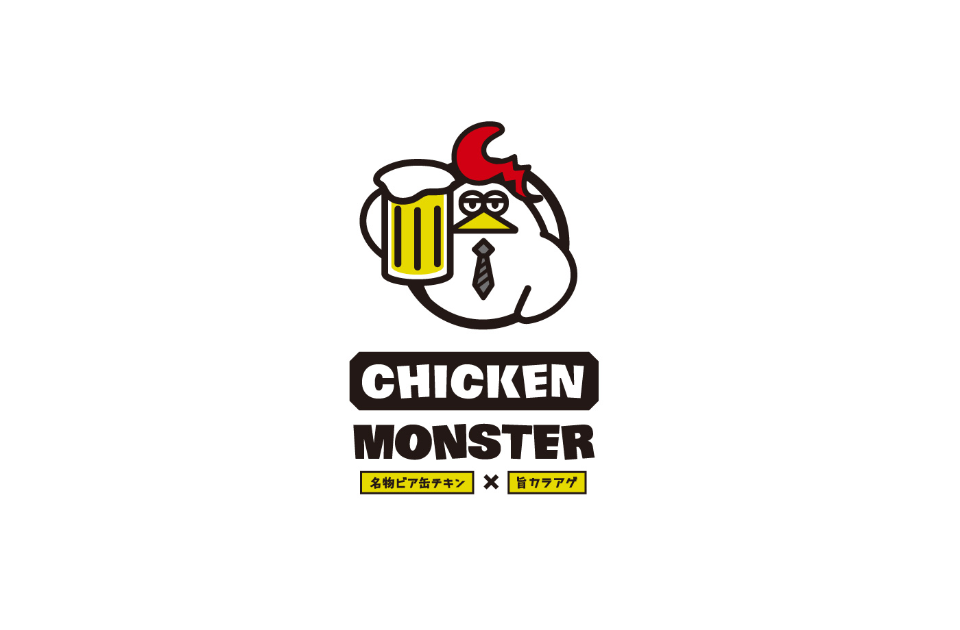 CHICKEN MONSTER様のロゴマーク