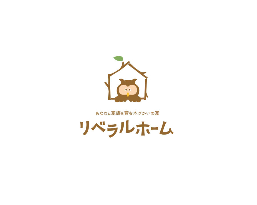 リベラルホーム様のロゴマーク(キャラクター)