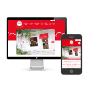 coco de wash様のWEBサイト(FVの見え方イメージ)