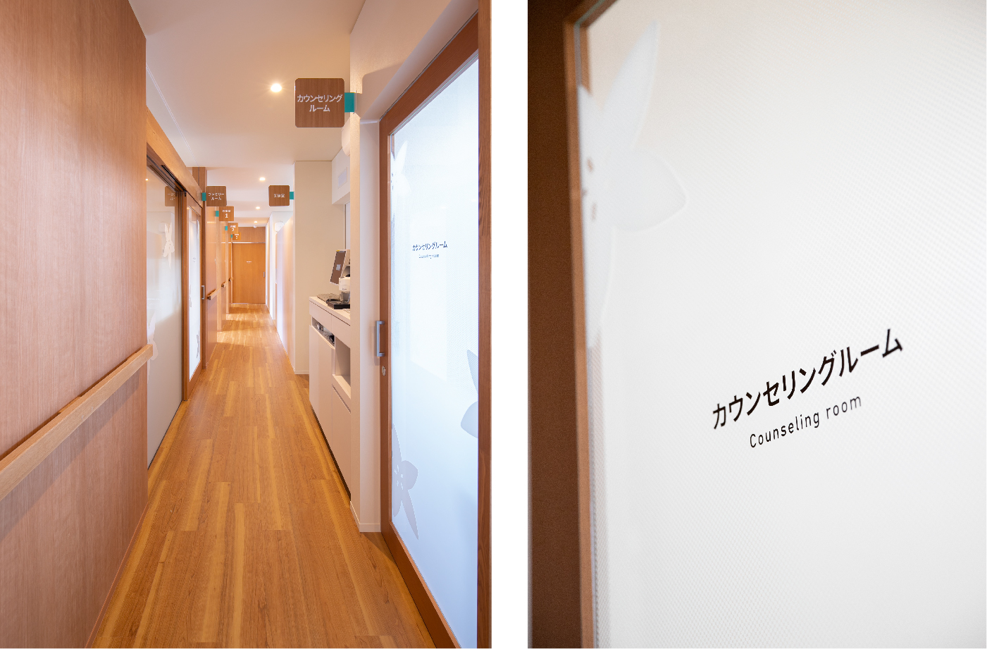 木村歯科医院様のサインデザイン(通路)