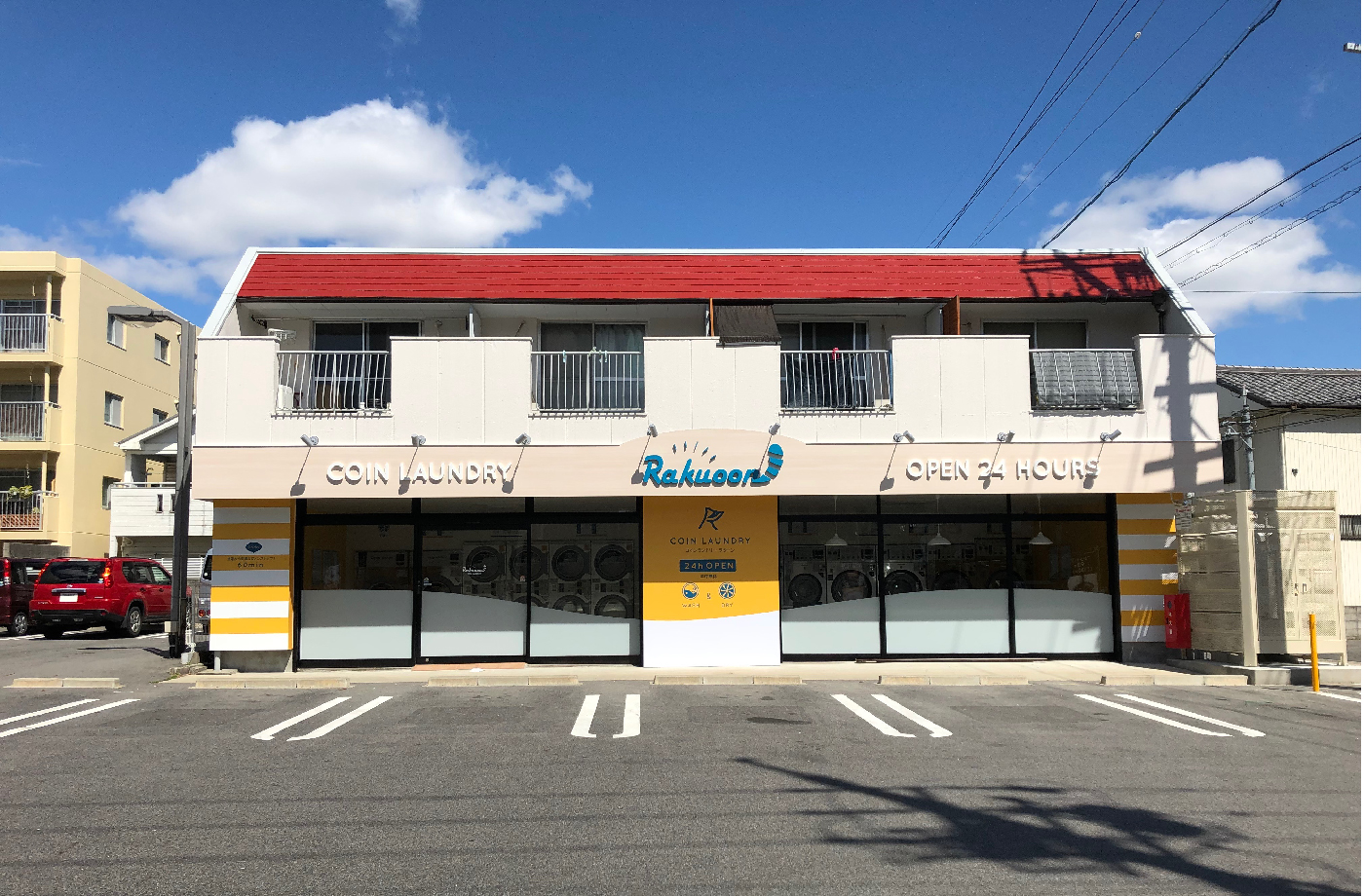 Rakuoon様内装デザイン(全体正面)