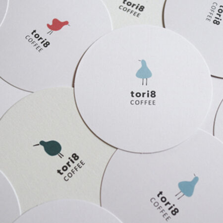tori8COFFEE様の印刷物(コースター)