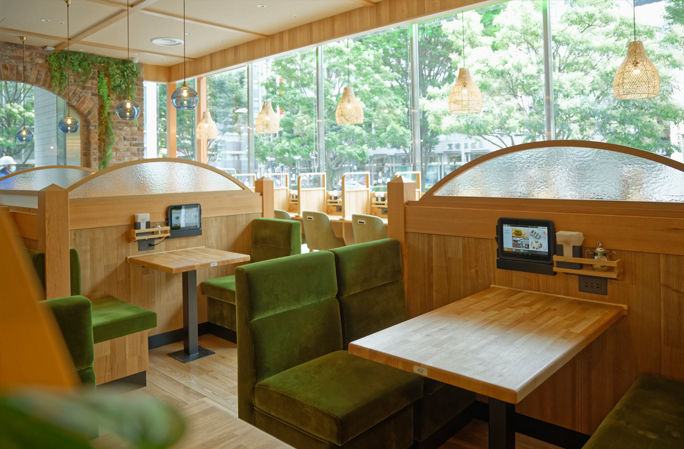 KOMEDA is （コメダイズ）様の内装写真(席)