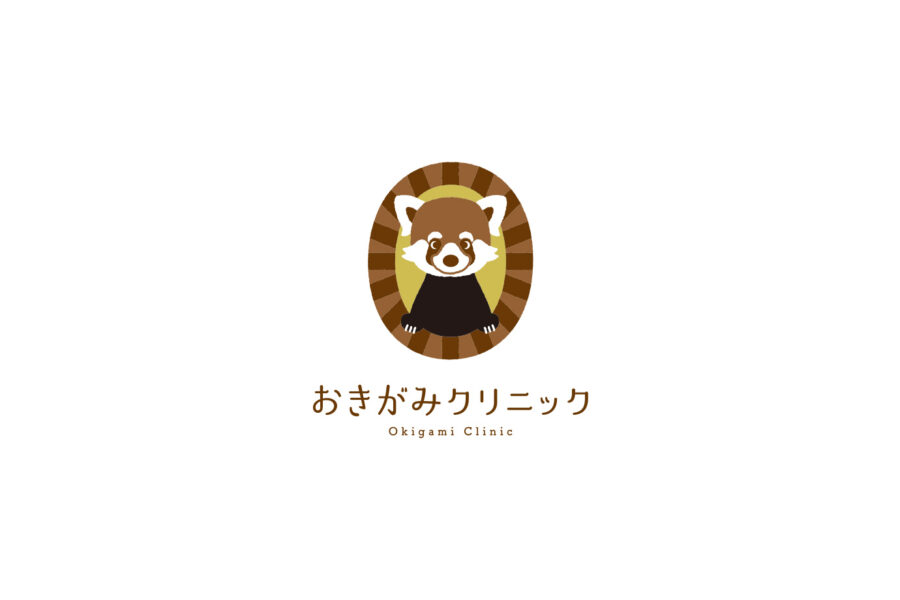 おきがみクリニック様のロゴマーク