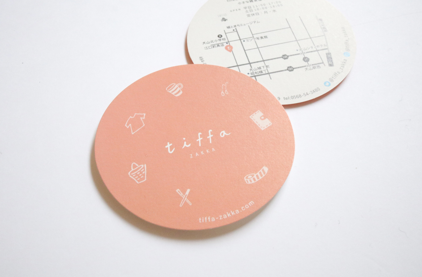 tiffa様の印刷物