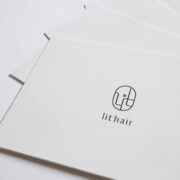 Lit hair様の印刷物
