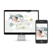 studio Birth様のWEBデザイン